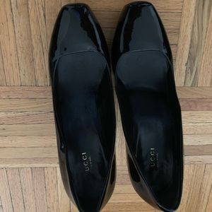 Patent Leather Gucci Heels
